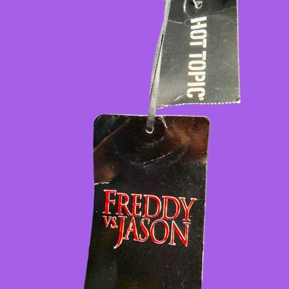 Freddy Vs. Jason Freddy Sublimated Woven Button-Up - Picture 6 of 7